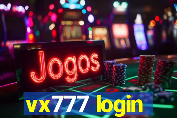 vx777 login